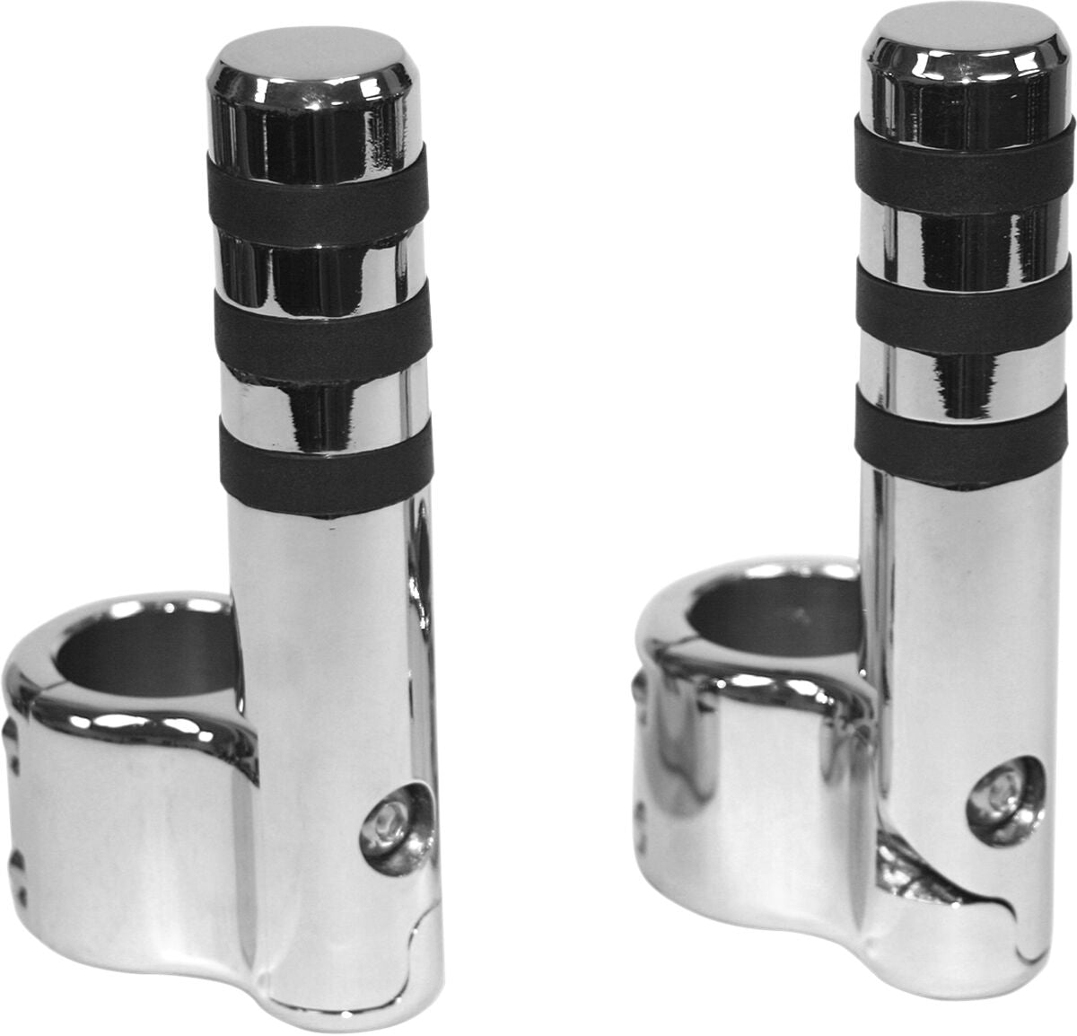 Lindby Footpeg Clmp On 3 Band C HIGHWAY BARS + PEGS Lindby