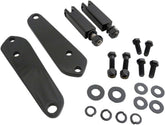 Drag Specialties Mount Hwy Pegs Blk Fxd HIGHWAY BARS + PEGS Drag Specialties