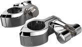 Ciro Clamp Pinless Clevis Chr HIGHWAY BARS + PEGS Ciro