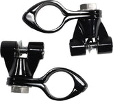 Ciro Clamp Pinless Clevis Blk HIGHWAY BARS + PEGS Ciro