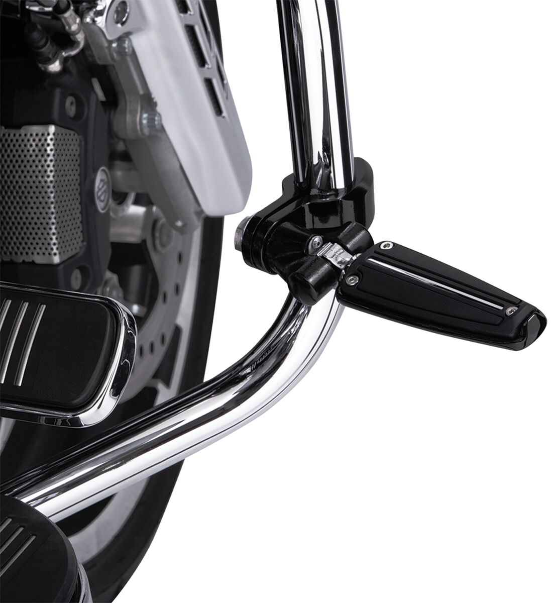 Ciro Clamp Pinless Clevis Blk HIGHWAY BARS + PEGS Ciro