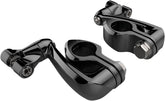Ciro Clamp Pinless 4 Ext Blk HIGHWAY BARS + PEGS Ciro