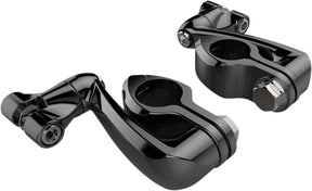 Ciro Clamp Pinless 4 Ext Blk HIGHWAY BARS + PEGS Ciro