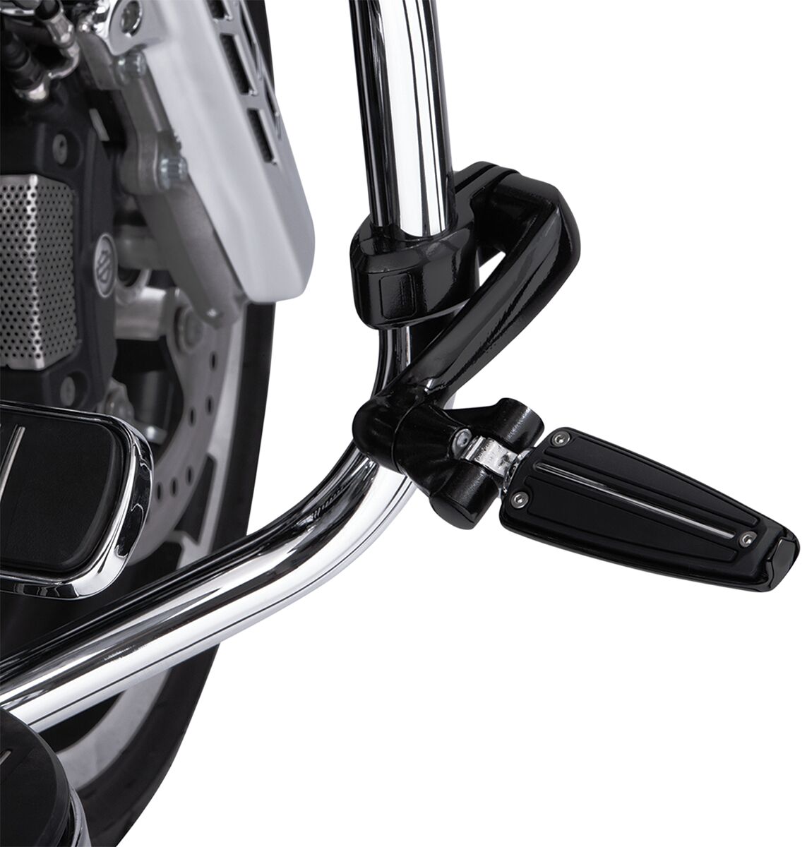 Ciro Clamp Pinless 4 Ext Blk HIGHWAY BARS + PEGS Ciro