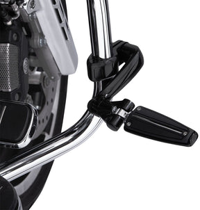 Ciro Clamp Pinless 4 Ext Blk HIGHWAY BARS + PEGS Ciro