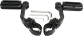 Rivco Products Highway Pegs Mnt Blk HIGHWAY BARS + PEGS Rivco Products