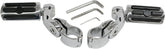 Rivco Products Highway Pegs Mnt Chrome HIGHWAY BARS + PEGS Rivco Products
