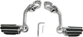 Rivco Products Highway Pegs Mnt Chrome HIGHWAY BARS + PEGS Rivco Products