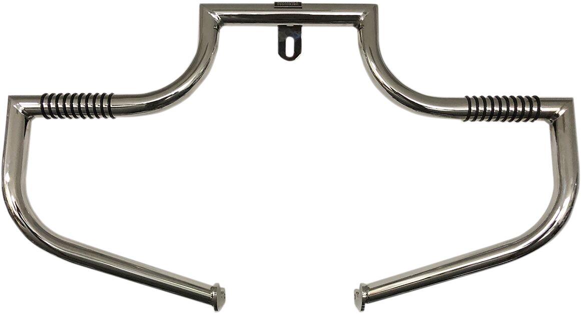 Lindby Linbar® Front Highway Bar Triple Chrome Plated Highway Bar & Pegs Lindby