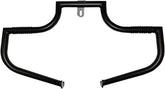 Lindby Linbar® Front Highway Bar Powder Coated Flat Black Highway Bar & Pegs Lindby