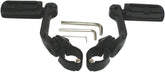 Rivco Products Highway Pegs Mnt Blk HIGHWAY BARS + PEGS Rivco Products