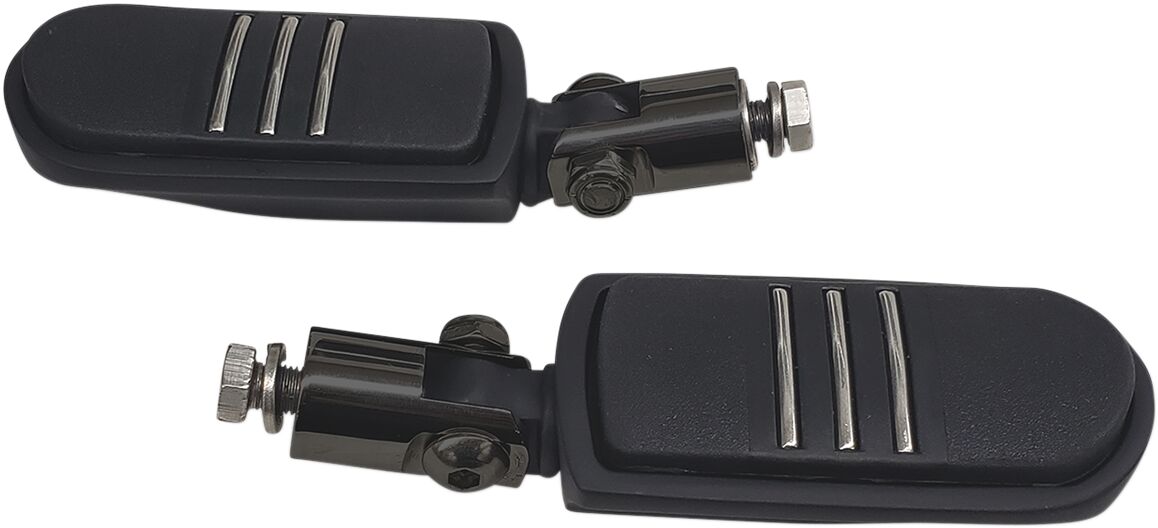 Rivco Products Pegs Black Custom Accent HIGHWAY BARS + PEGS Rivco Products