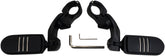 Rivco Products Highway Pegs Mnt Blk HIGHWAY BARS + PEGS Rivco Products