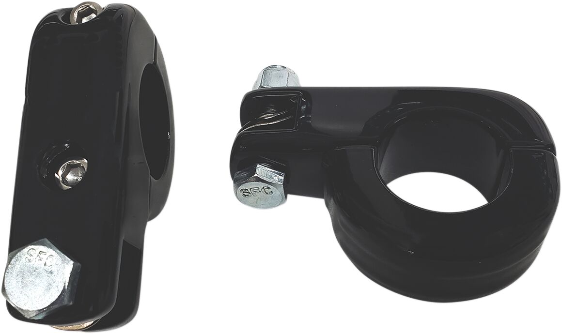 Rivco Products Clamps 1 1/4 Hd Black HIGHWAY BARS + PEGS Rivco Products