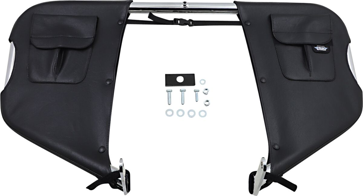 Drag Specialties Seats Lowers for Lindby Bar Plain - 97-22 Touring Highway Bar & Pegs Drag Specialties