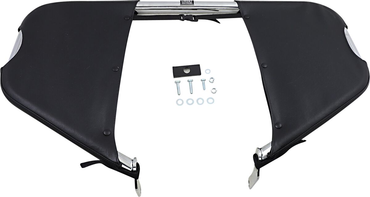 Drag Specialties Seats Lowers for Lindby Bar Plain - 97-22 Touring Highway Bar & Pegs Drag Specialties