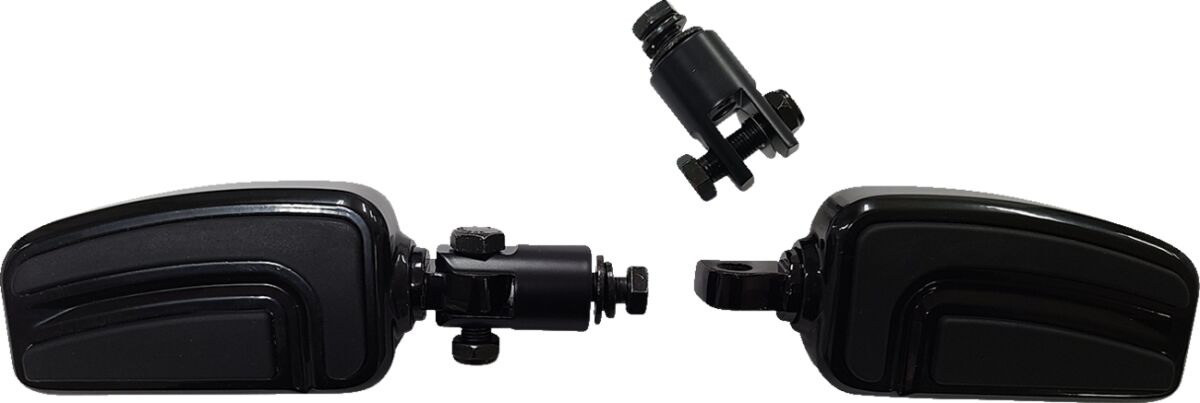 Rivco Products Pegs Matte Blk Custom HIGHWAY BARS + PEGS Rivco Products