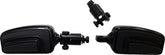 Rivco Products Pegs Matte Blk Custom HIGHWAY BARS + PEGS Rivco Products