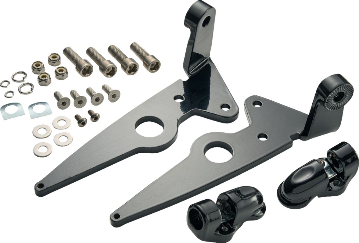 Ciro Highway Peg Mnt Blk Indian Highway Bar & Pegs Ciro