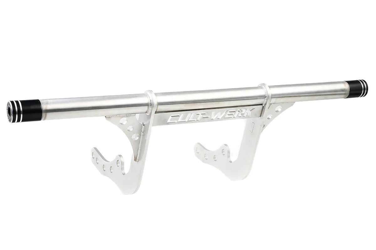 Cult Werk Crashbar Clubstyle X1 Front S/S Softail M8 Highway Bar & Pegs Cult Werk
