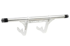 Cult Werk Crashbar Clubstyle X1 Front S/S Softail M8 Highway Bar & Pegs Cult Werk