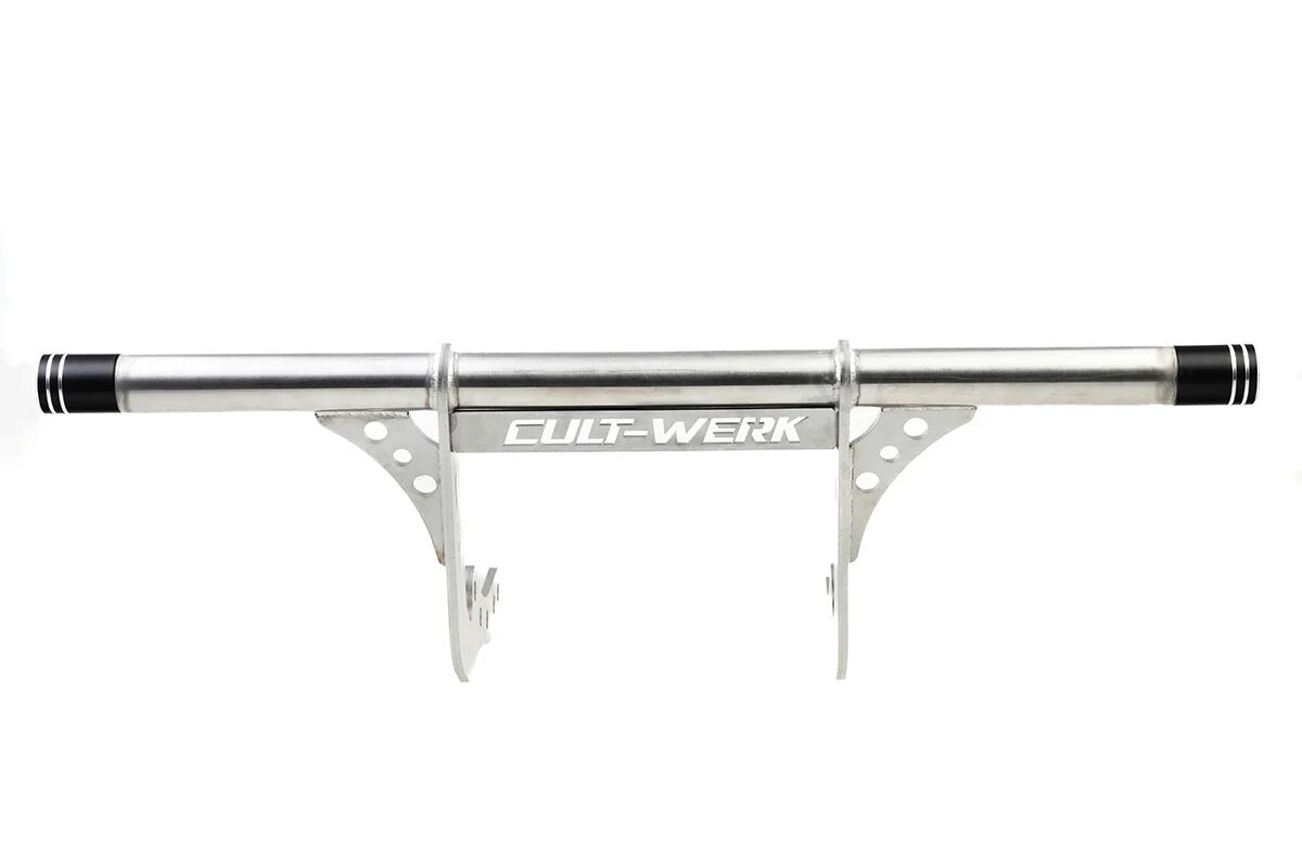 Cult Werk Crashbar Clubstyle X1 Front S/S Softail M8 Highway Bar & Pegs Cult Werk