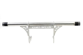 Cult Werk Crashbar Clubstyle X1 Front S/S Softail M8 Highway Bar & Pegs Cult Werk