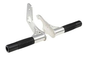 Cult Werk Crashbar Clubstyle Rear S/S Softail M8 Highway Bar & Pegs Cult Werk