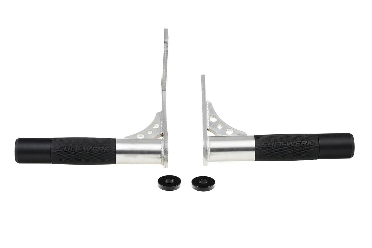 Cult Werk Crashbar Clubstyle Rear S/S Softail M8 Highway Bar & Pegs Cult Werk
