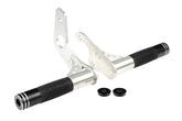 Cult Werk Crashbar Clubstyle X1 Rear S/S Softail M8 Highway Bar & Pegs Cult Werk