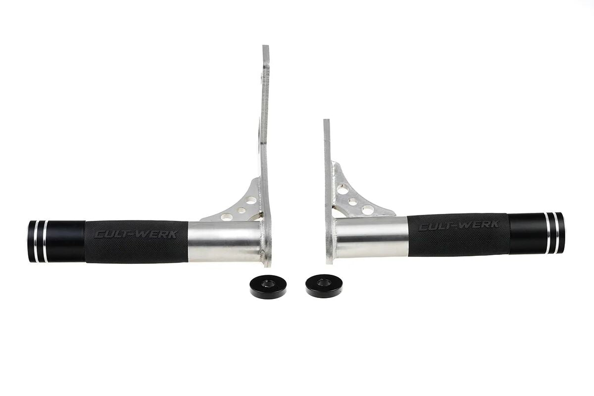 Cult Werk Crashbar Clubstyle X1 Rear S/S Softail M8 Highway Bar & Pegs Cult Werk