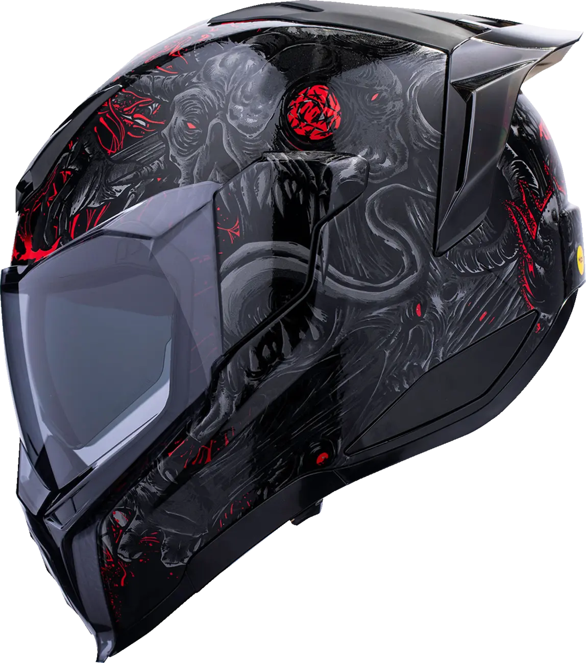 Ultraflite Misanthrope Full Face Helmet Icon