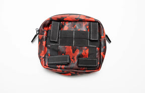 Street Syndicate Mfg R.E.D. Camo Leather Handlebar Bag Handlebar Bag Street Syndicate Mfg