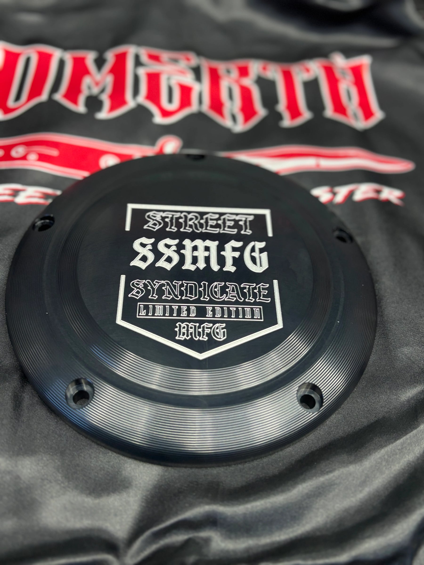 Street Syndicate Mfg Derby Cover for Harley-Davidson Milwaukee-Eight Bagger Derby Cover Street Syndicate Mfg Default Title
