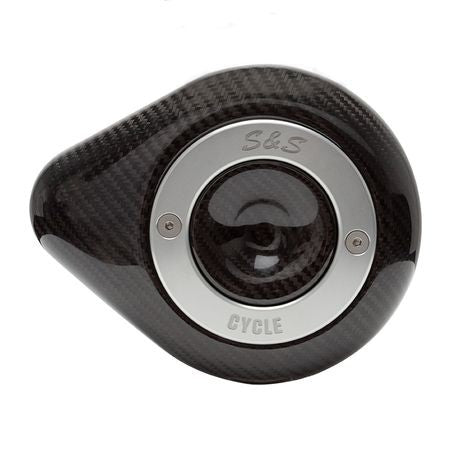 Carbon Stealth Air Cleaner Cover AIR CLEANER COVER S&S Cycle