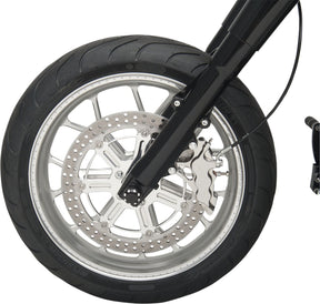 Performance Machine (Pm) Caliper Six Piston Differential Bore Front Left Chrome Brake Calipers Performance Machine