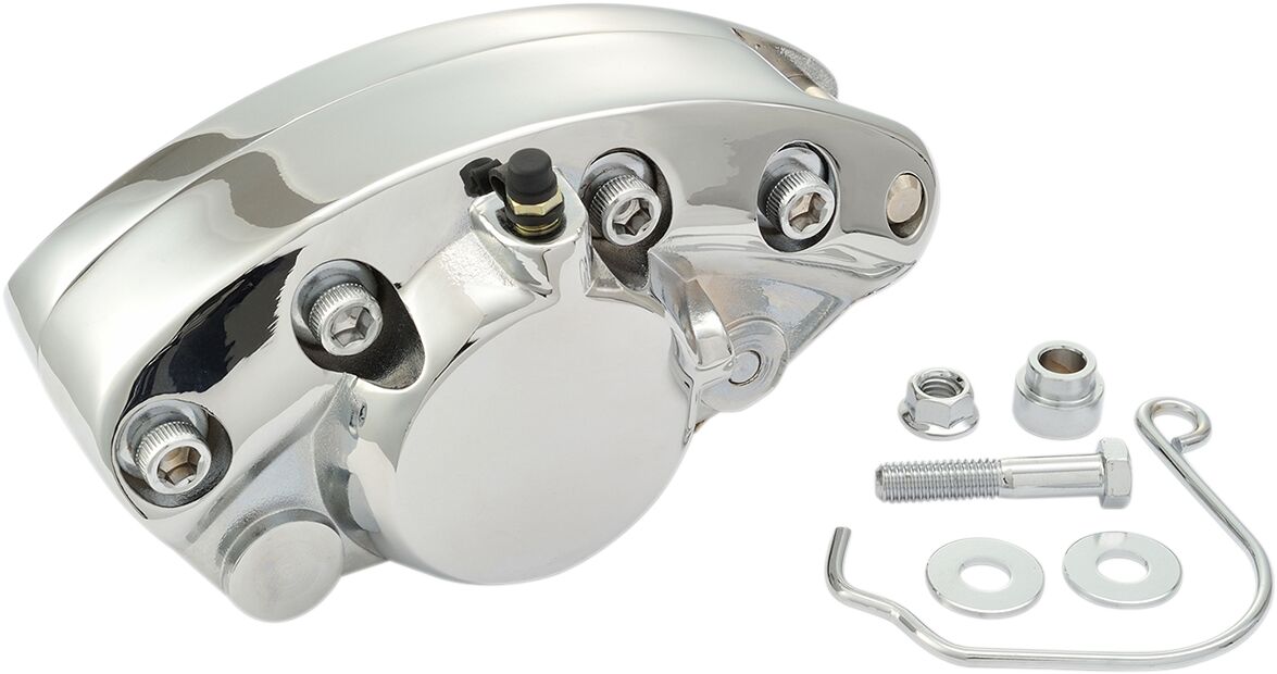 Drag Specialties Brake Caliper Rear Chrome Brake Caliper Kits Drag Specialties