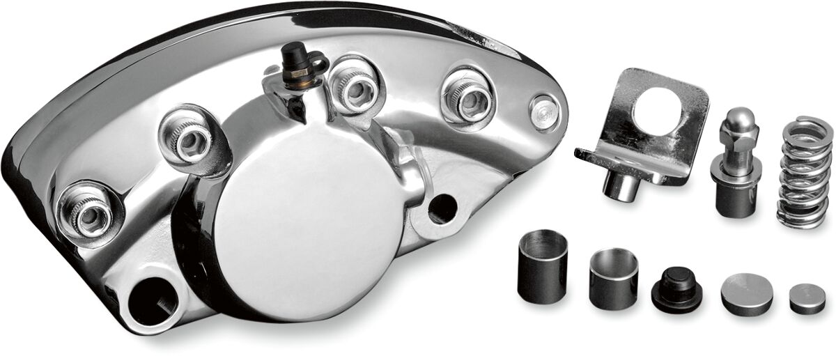 Drag Specialties Brake Caliper Rear Chrome Brake Caliper Kits Drag Specialties