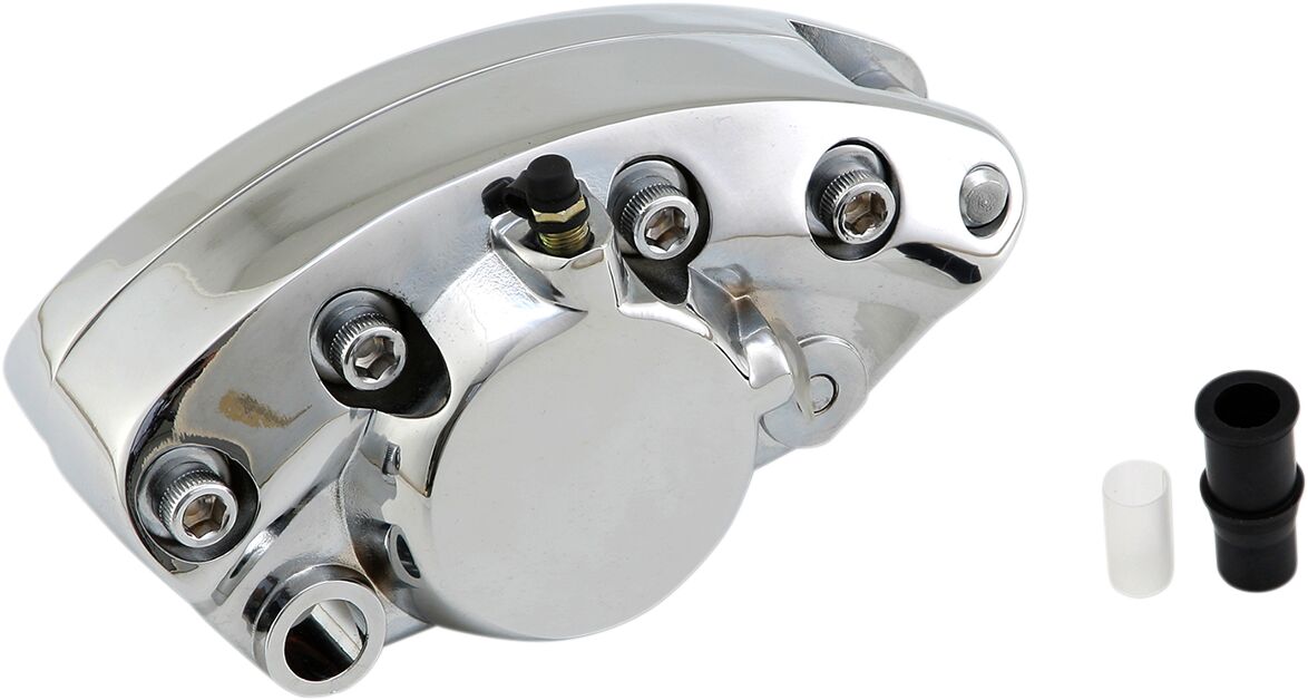 Drag Specialties Caliper Rr Chr 81 82 Fx Fl BRAKE CALIPER-CALIPER KITS Drag Specialties