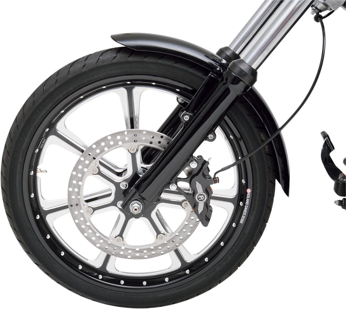 Performance Machine (Pm) Caliper 6 Pis Cc Lt Ft 13 BRAKE CALIPER-CALIPER KITS Performance Machine