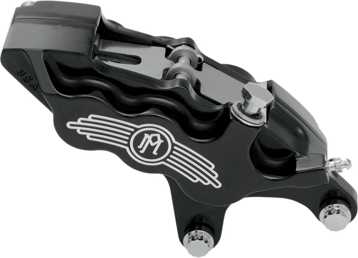 Performance Machine (Pm) Caliper Six Piston Differential Bore Front Right Contrast Cut Brake Calipers Performance Machine