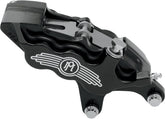 Performance Machine (Pm) Caliper Six Piston Differential Bore Front Right Contrast Cut Brake Calipers Performance Machine
