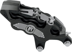 Performance Machine (Pm) Caliper Six Piston Differential Bore Front Right Contrast Cut Brake Calipers Performance Machine