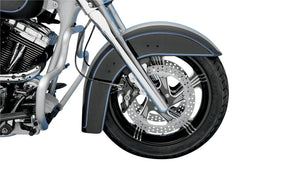 Performance Machine (Pm) Caliper Six Piston Differential Bore Front Right Contrast Cut Brake Calipers Performance Machine