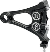 Performance Machine (Pm) Integrated Caliper/Bracket Contrast Cut Brake Calipers With Bracket Performance Machine