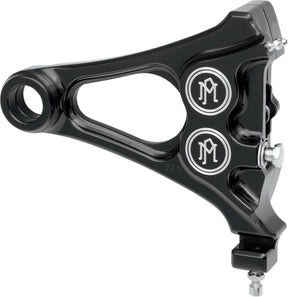 Performance Machine (Pm) Integrated Caliper/Bracket Contrast Cut Brake Calipers With Bracket Performance Machine