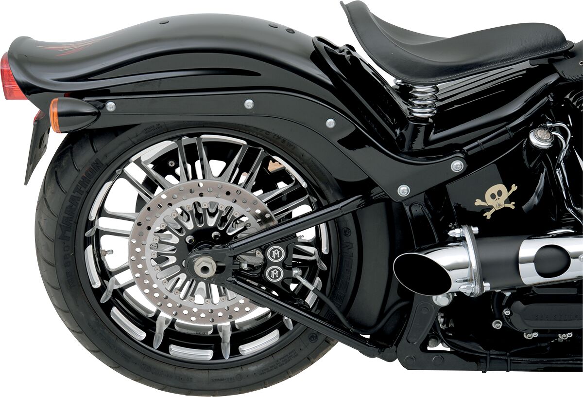 Performance Machine (Pm) Integrated Caliper/Bracket Contrast Cut Brake Calipers With Bracket Performance Machine