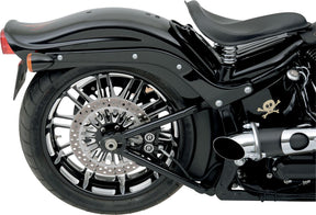 Performance Machine (Pm) Integrated Caliper/Bracket Contrast Cut Brake Calipers With Bracket Performance Machine