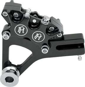 Performance Machine (Pm) Caliper Kit Classic Rear 4 Piston Contrast Cut Brake Caliper Kits Performance Machine