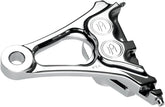 Performance Machine (Pm) Integrated Caliper/Bracket Chrome Brake Calipers With Bracket Performance Machine